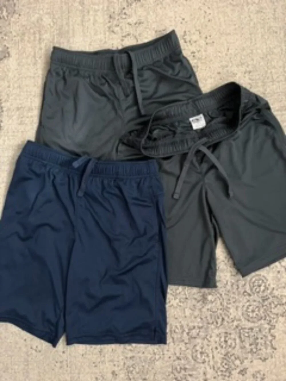 🧡3/$15 Athletic Works Shorts Kids L (10-12) Bundle x 3